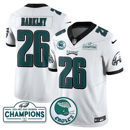 Men's Philadelphia Eagles 2024 NFC East Division Champions Jersey N2 - All Stitched