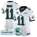 A. J. Brown - 11 / White / S