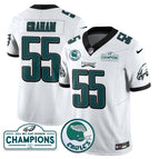 Brandon Graham - 55 / White / S