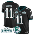A. J. Brown - 11 / Black / S
