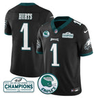 Jalen Hurts - 1 / Black / S