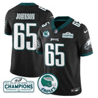 Lane Johnson - 65 / Black / S