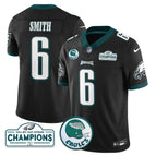 DeVonta Smith - 6 / Black / S