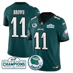 A. J. Brown - 11 / Midnight Green / S