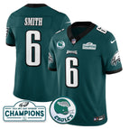 DeVonta Smith - 6 / Midnight Green / S