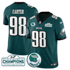 Jalen Carter - 98 / Midnight Green / S