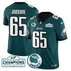 Lane Johnson - 65 / Midnight Green / S