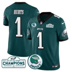 Jalen Hurts - 1 / Midnight Green / S