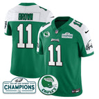 A. J. Brown - 11 / Kelly Alternate / S