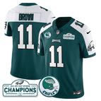 A. J. Brown - 11 / Green Alternate / S