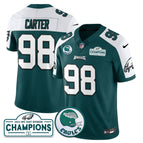 Jalen Carter - 98 / Green Alternate / S