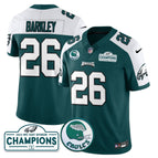 Saquon Barkley - 26 / Green Alternate / S