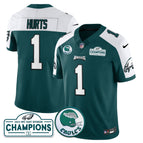 Jalen Hurts - 1 / Green Alternate / S