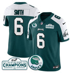 DeVonta Smith - 6 / Green Alternate / S