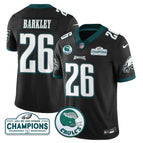 Saquon Barkley - 26 / Black / S