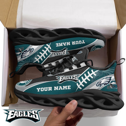 Philadelphia Eagles NFL-Shoes Custom T-43258