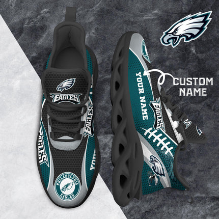 Philadelphia Eagles NFL-Shoes Custom T-43258