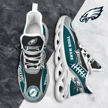 Philadelphia Eagles NFL-Shoes Custom T-43258