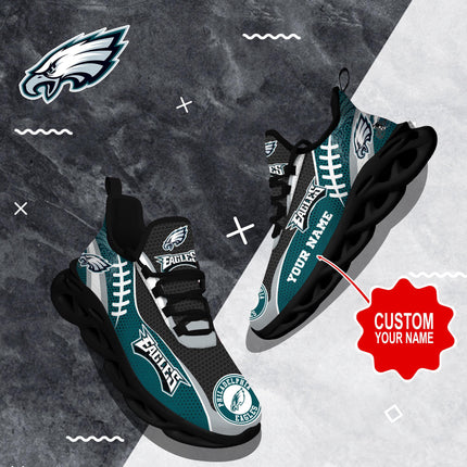 Philadelphia Eagles NFL-Shoes Custom T-43258
