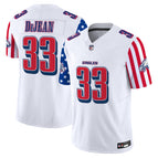 White / Cooper DeJean / S