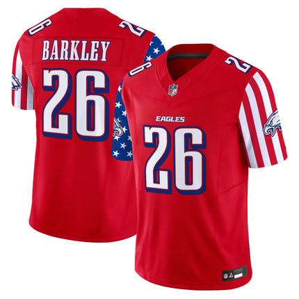 Men's Philadelphia Eagles 2025 Independence Day Vapor Limited Jersey - All Stitched