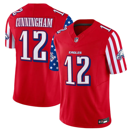 Men's Philadelphia Eagles 2025 Independence Day Vapor Limited Jersey - All Stitched