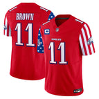 Red / A.J. Brown / S