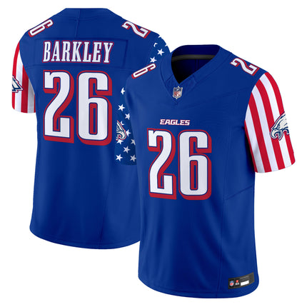 Men's Philadelphia Eagles 2025 Independence Day Vapor Limited Jersey - All Stitched