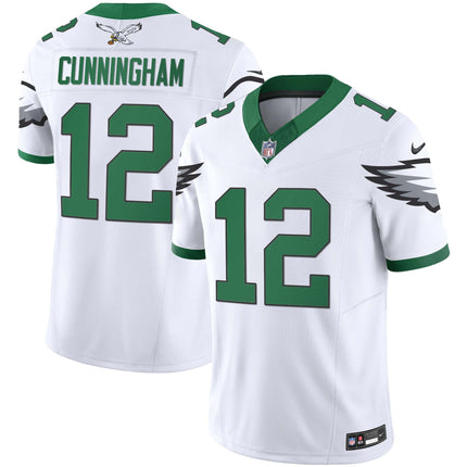 Men's Eagles Kelly Green Vapor Limited Jersey V3 - All Stitched