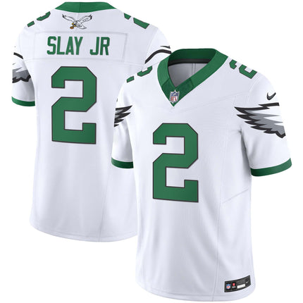 Men's Eagles Kelly Green Vapor Limited Jersey V3 - All Stitched