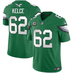 Kelly Green / Jason Kelce / S