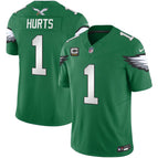 Kelly Green / Jalen Hurts / S