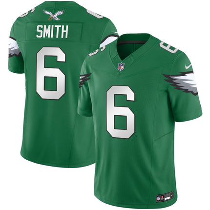 Men's Eagles Kelly Green Vapor Limited Jersey V3 - All Stitched