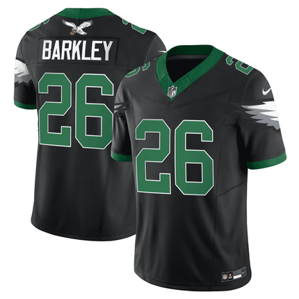 Men's Eagles Kelly Green Vapor Limited Jersey V3 - All Stitched