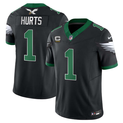 Men's Eagles Kelly Green Vapor Limited Jersey V3 - All Stitched