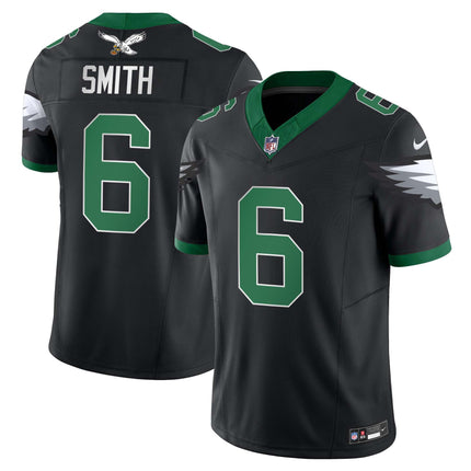 Men's Eagles Kelly Green Vapor Limited Jersey V3 - All Stitched