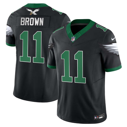 Men's Eagles Kelly Green Vapor Limited Jersey V3 - All Stitched