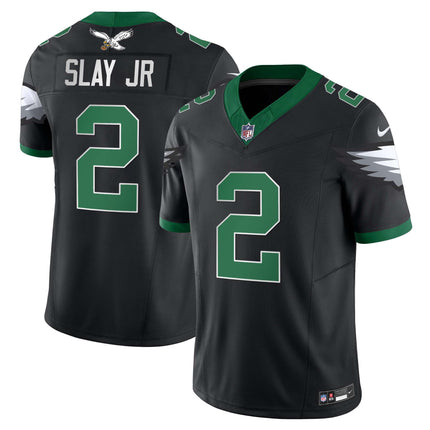 Men's Eagles Kelly Green Vapor Limited Jersey V3 - All Stitched