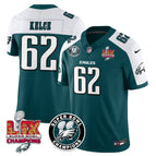Alternate Green / Jason Kelce - 62 / S