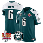 Alternate Green / DeVonta Smith - 6 / S