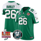 Alternate Kelly Green / Saquon Barkley - 26 / S