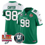 Alternate Kelly Green / Jalen Carter - 98 / S