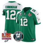 Alternate Kelly Green / Randall Cunningham - 12 / S