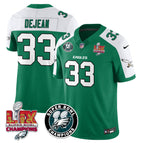 Alternate Kelly Green / Cooper DeJean - 33 / S
