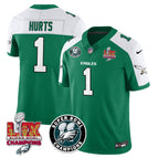 Alternate Kelly Green / Jalen Hurts - 1 / S