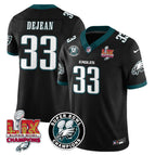 Black / Cooper DeJean - 33 / S