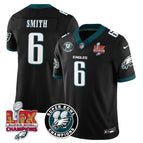 Black / DeVonta Smith - 6 / S