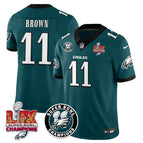 Green / A. J. Brown - 11 / S