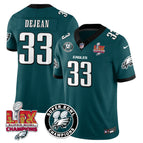 Green / Cooper DeJean - 33 / S