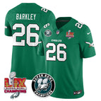 Kelly Green / Saquon Barkley - 26 / S